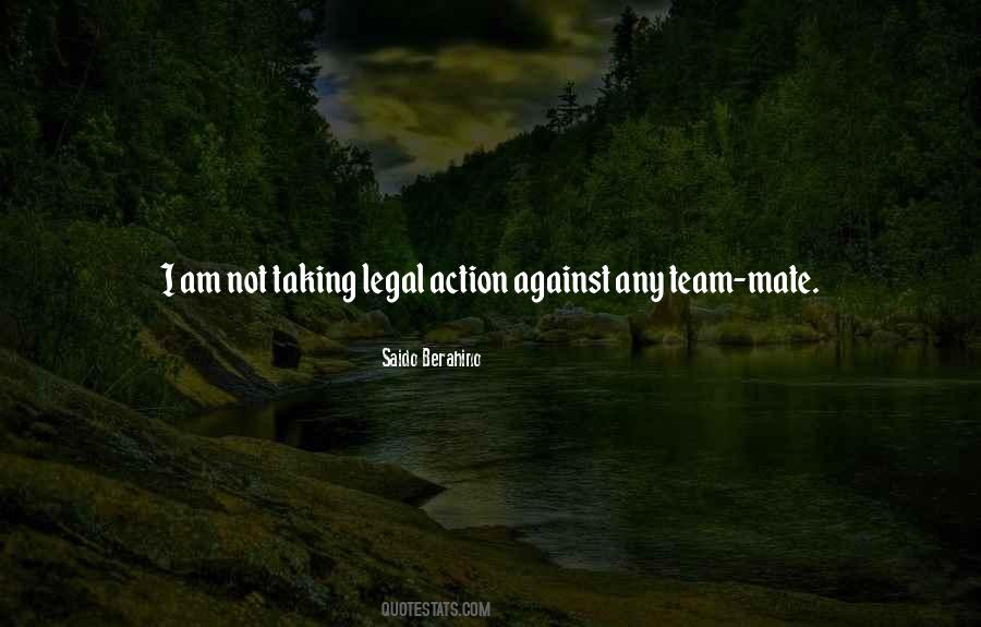 Quotes About Not Taking Action #355469