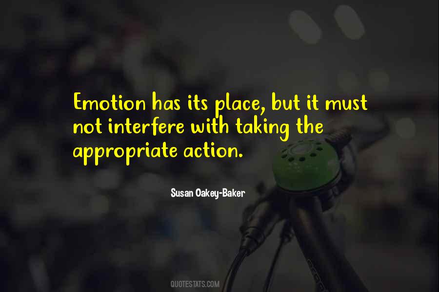 Quotes About Not Taking Action #460328