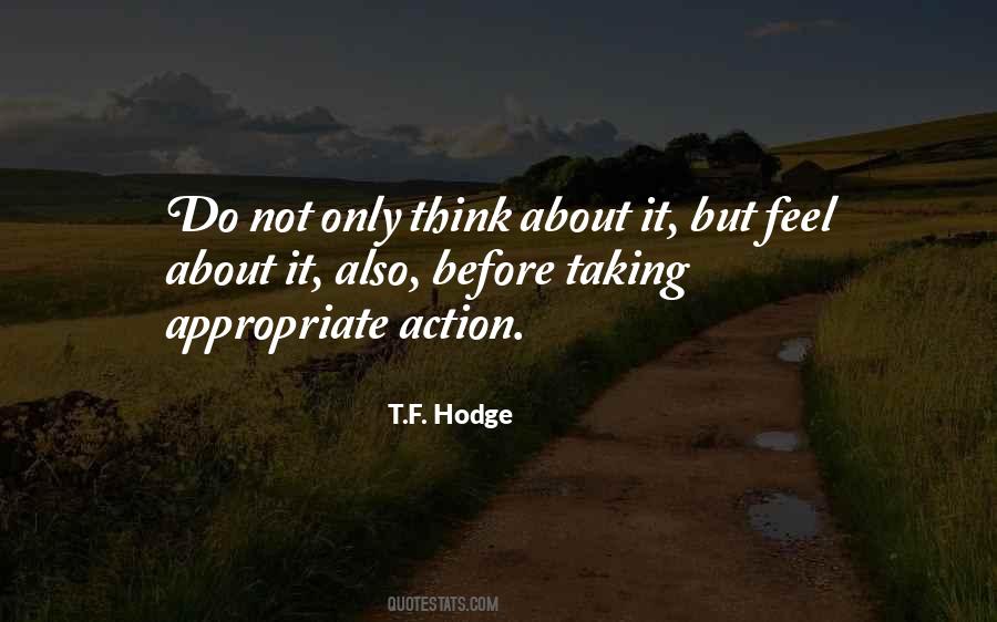 Quotes About Not Taking Action #851901