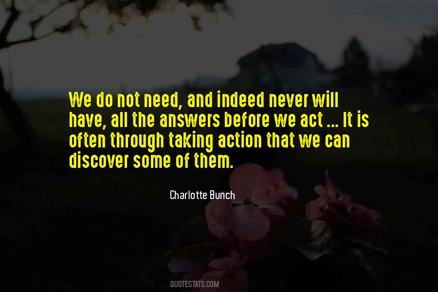 Quotes About Not Taking Action #906398