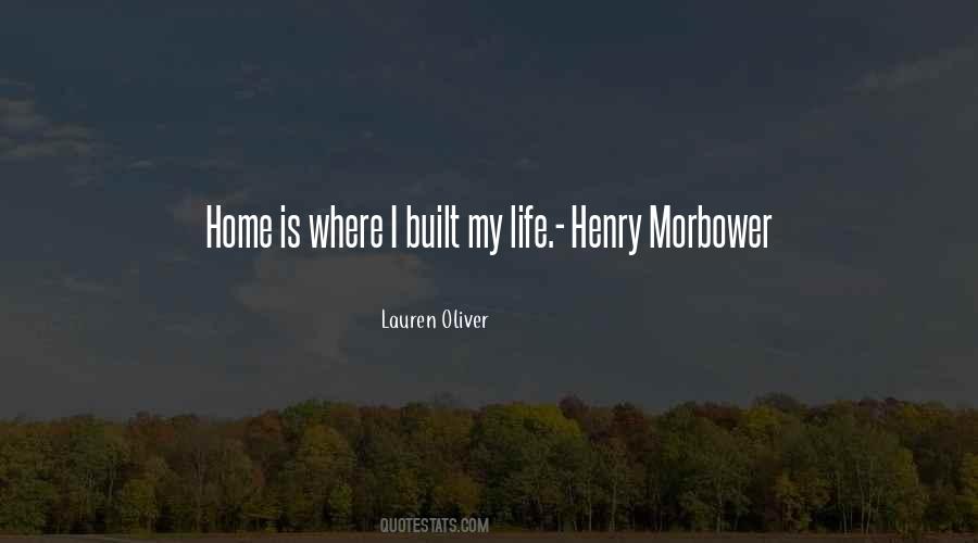 Home Is Where Quotes #1163439