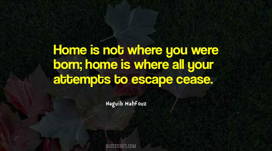 Home Is Where Quotes #1725378