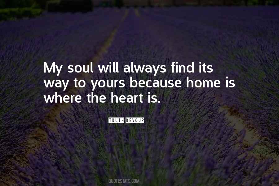 Home Is Where Quotes #400947