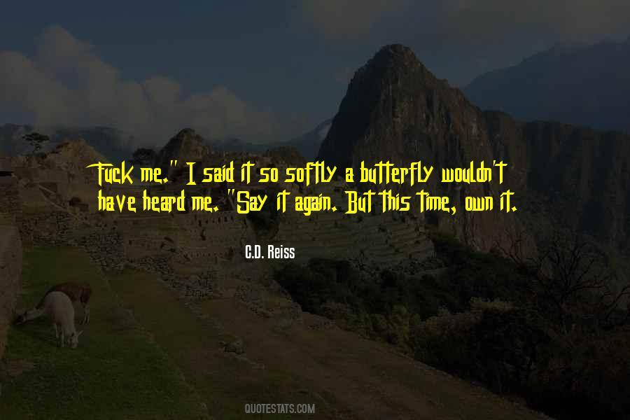 Quotes About Butterfly #1199125