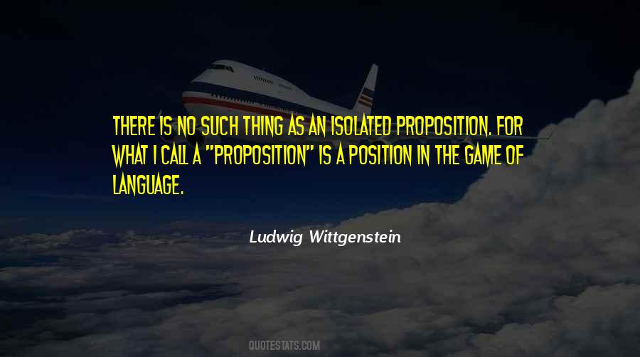 Language Game Quotes #1016495