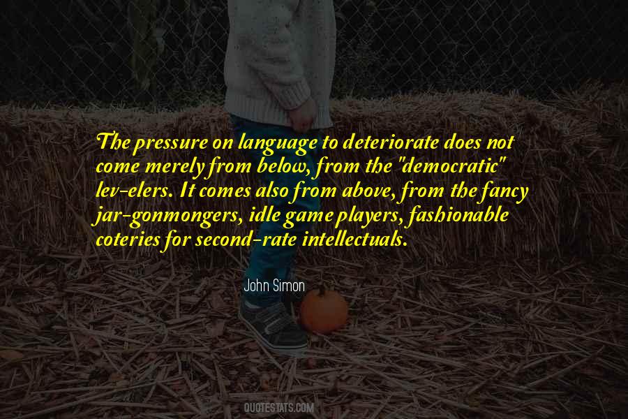 Language Game Quotes #836053