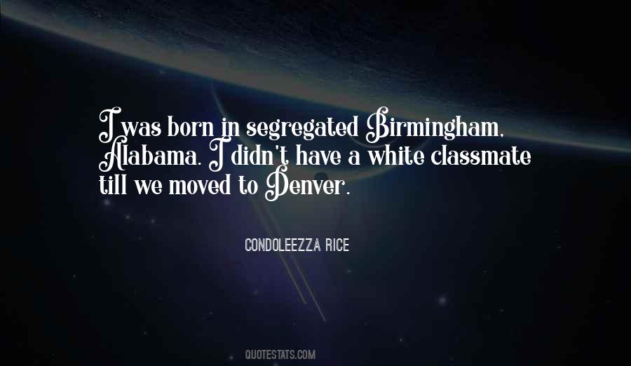 Quotes About Birmingham #150353