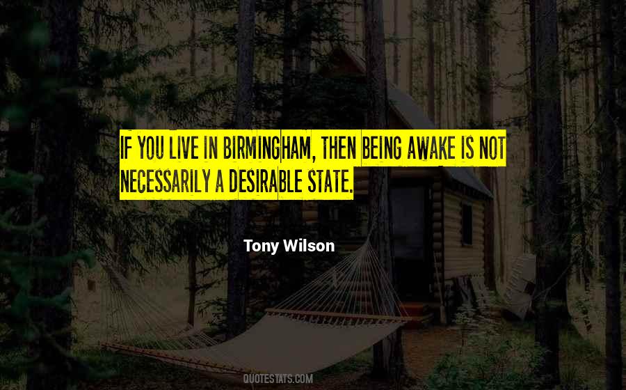 Quotes About Birmingham #1765536