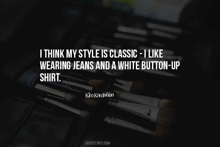 Quotes About White Jeans #895850