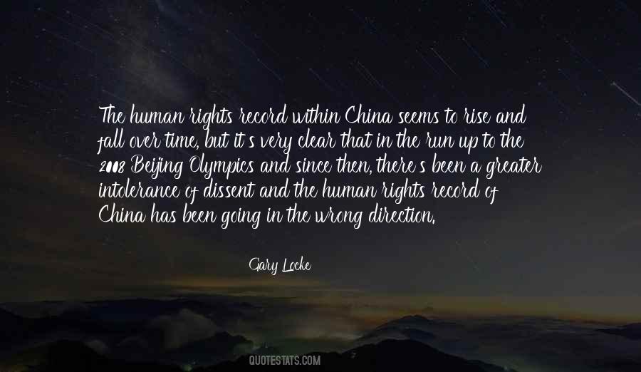 Quotes About China's Rise #1388897