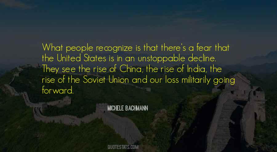 Quotes About China's Rise #199386