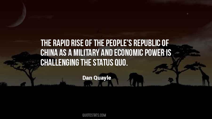 Quotes About China's Rise #9595