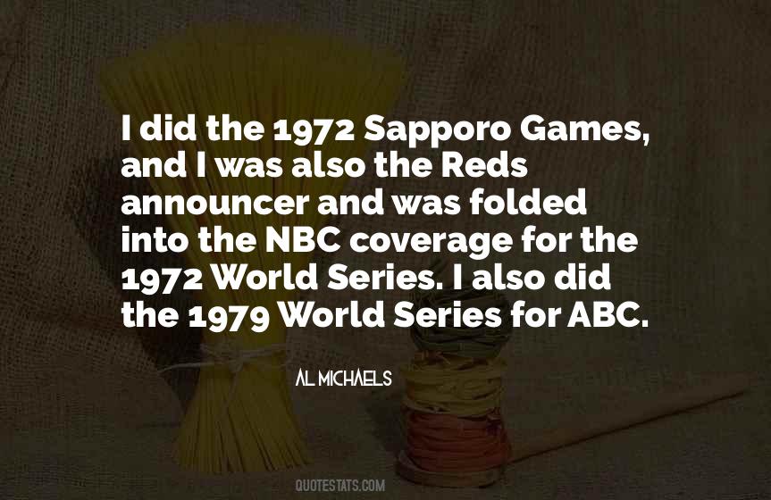 Quotes About World Series #1662816