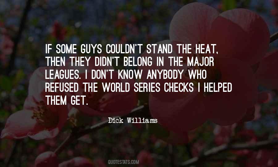 Quotes About World Series #328304