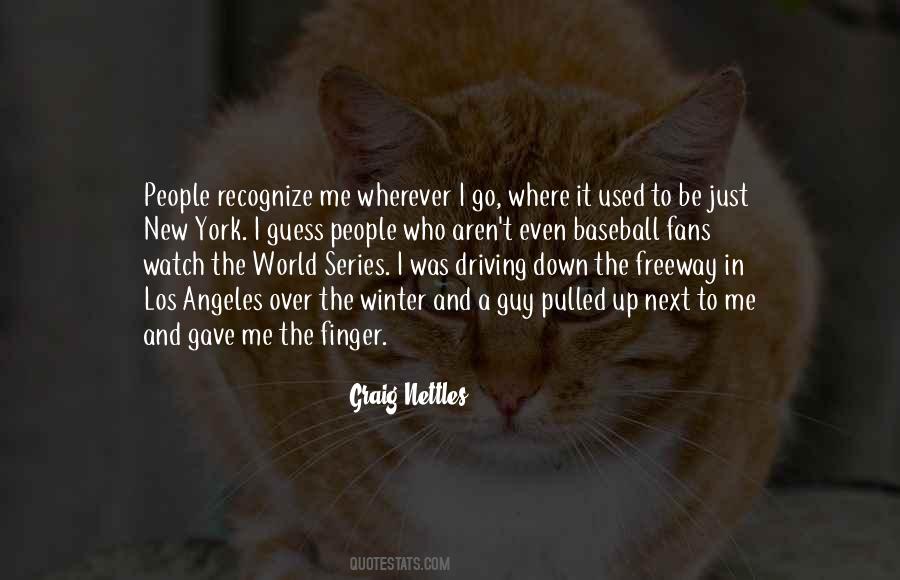 Quotes About World Series #459950