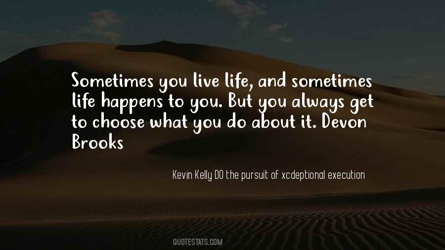 Execution Leadership Motivation Quotes #1797020
