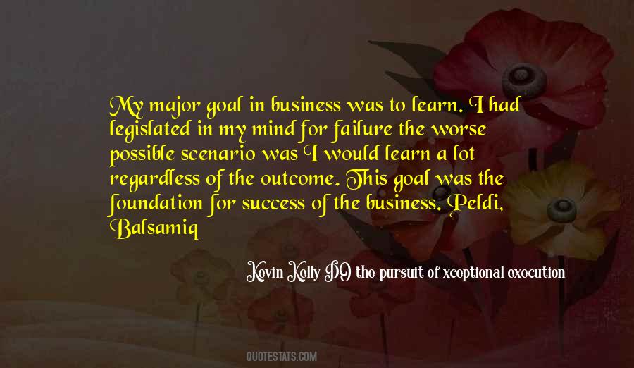 Execution Leadership Motivation Quotes #276919