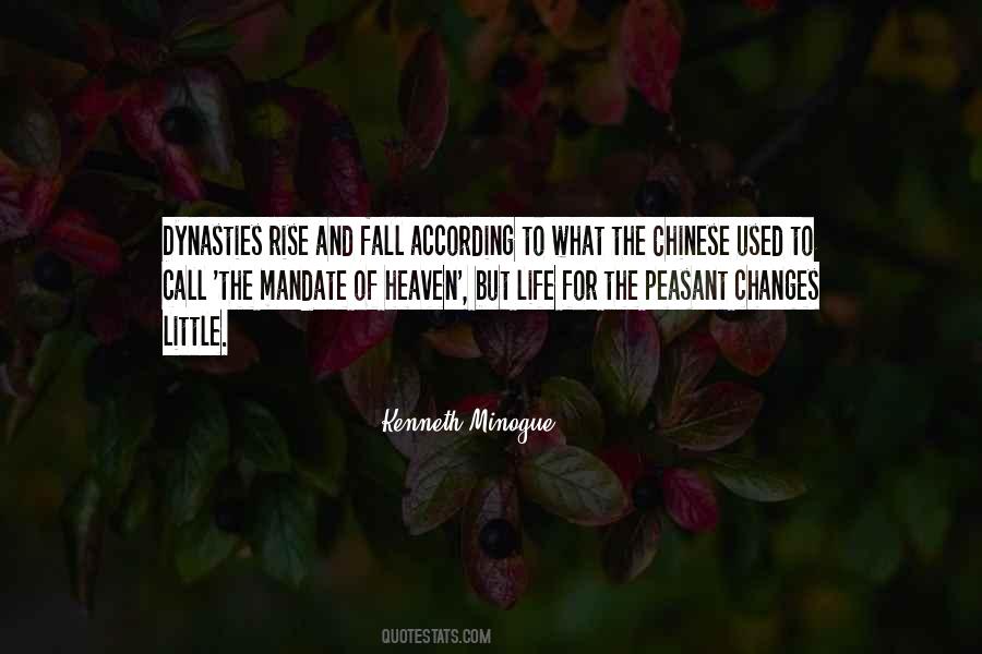 Quotes About Dynasties #990243