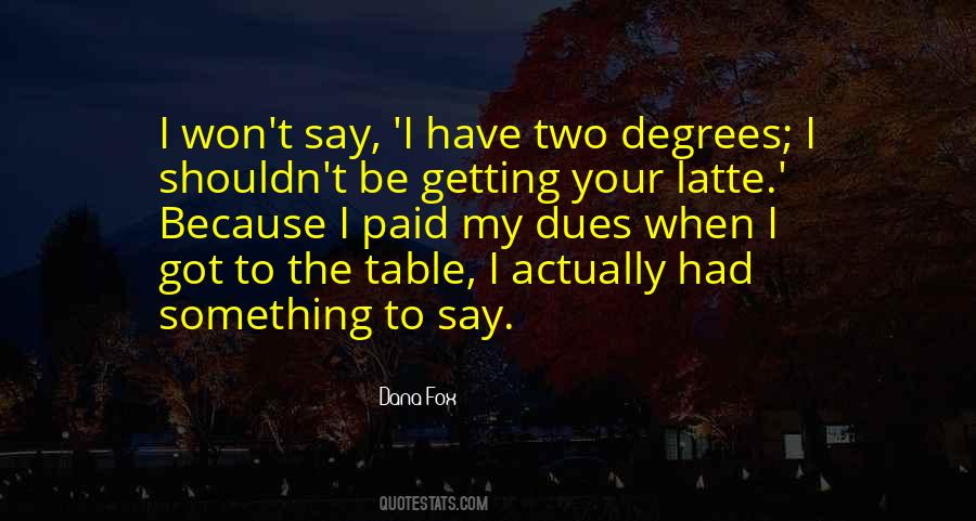 Quotes About Table For Two #1058503