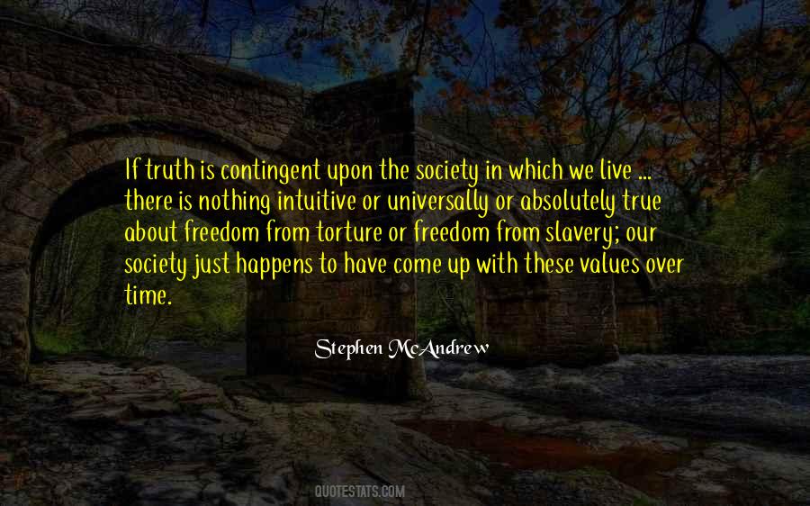 Quotes About Freedom From Slavery #1697435