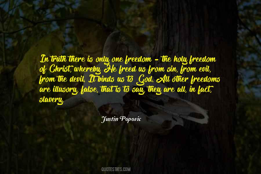 Quotes About Freedom From Slavery #1751833