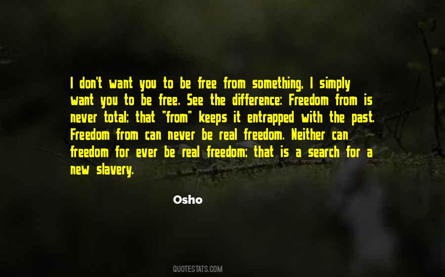 Quotes About Freedom From Slavery #647101