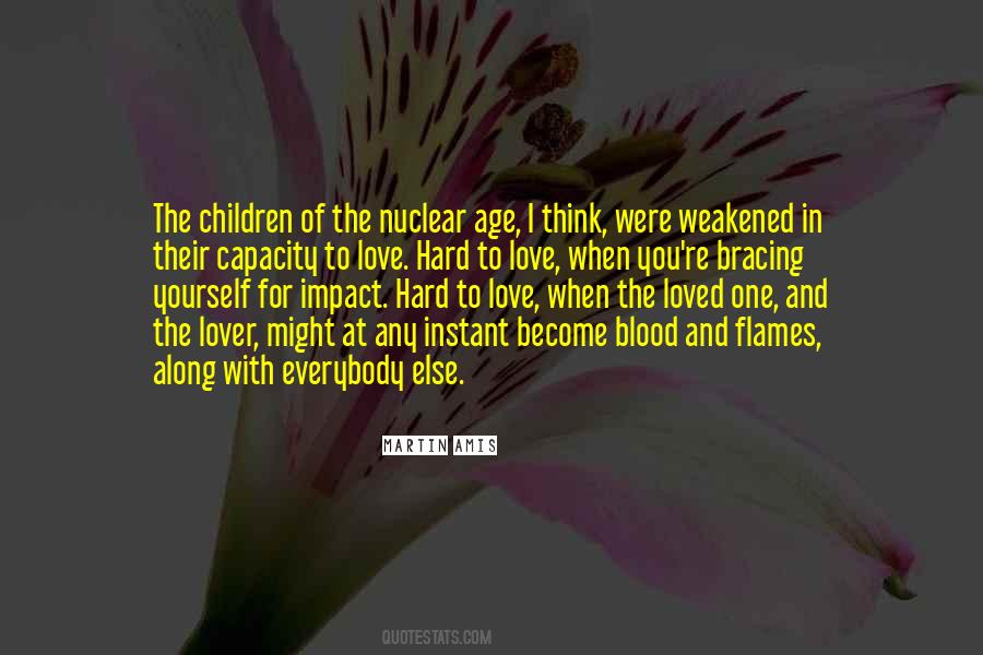 Quotes About Impact Of Love #1578599