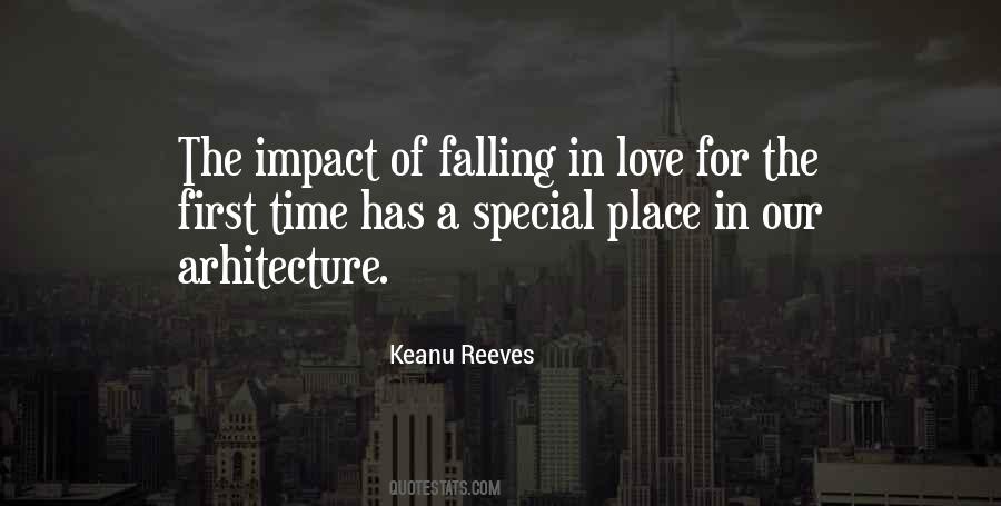 Quotes About Impact Of Love #92070