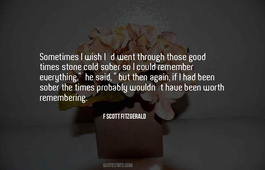 Quotes About Remember Everything #139848