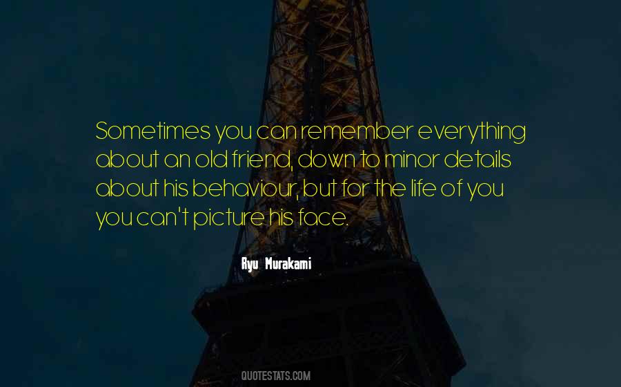 Quotes About Remember Everything #1801731