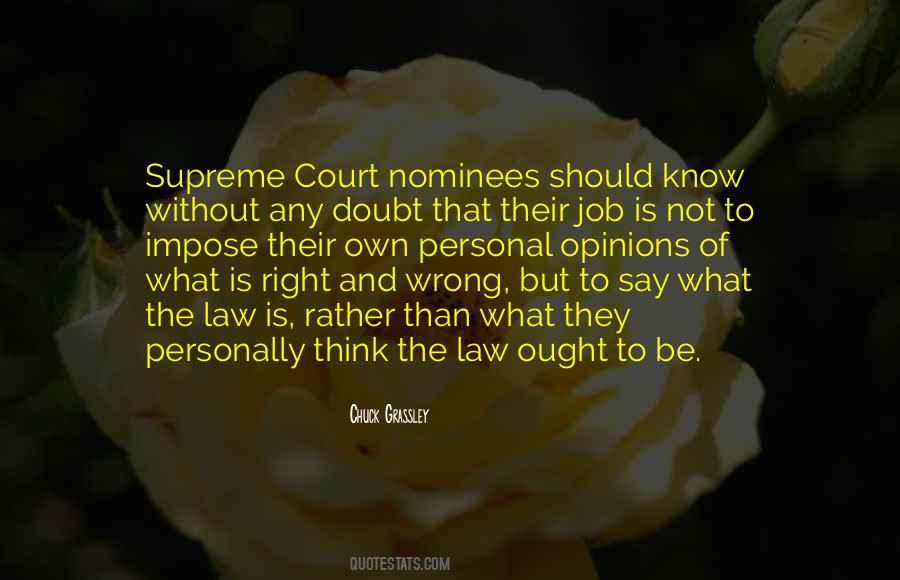 Personal Opinions Quotes #116249