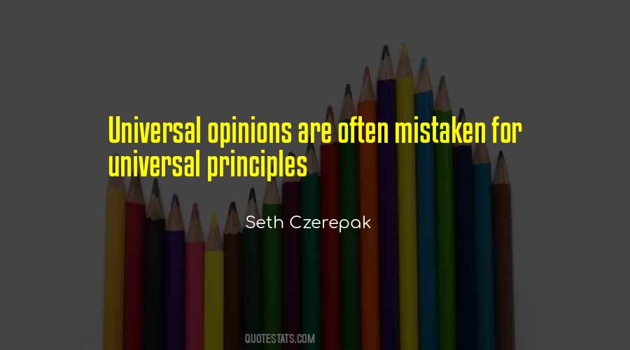 Personal Opinions Quotes #1794525