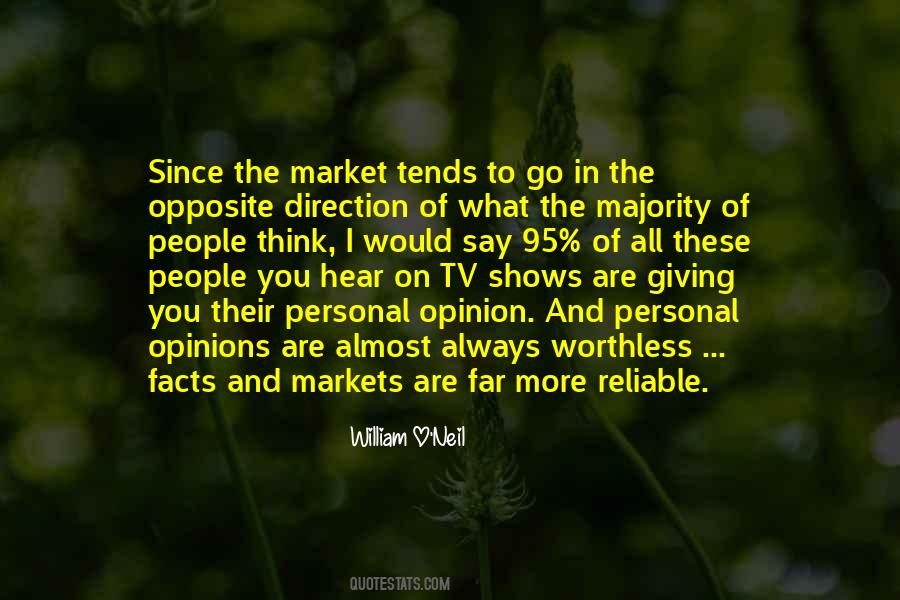 Personal Opinions Quotes #594849