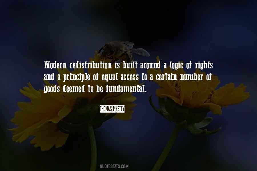 Quotes About Fundamental Rights #1232962