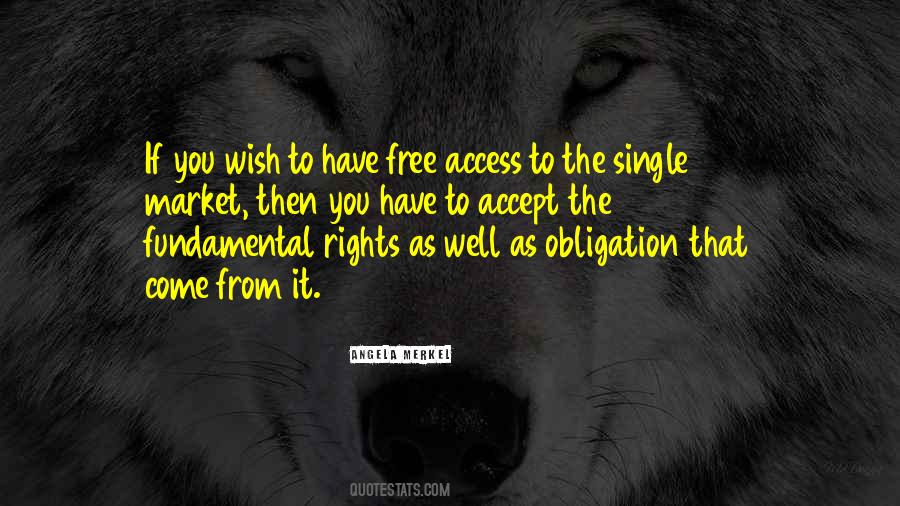 Quotes About Fundamental Rights #1377001