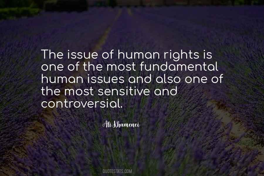 Quotes About Fundamental Rights #1714610