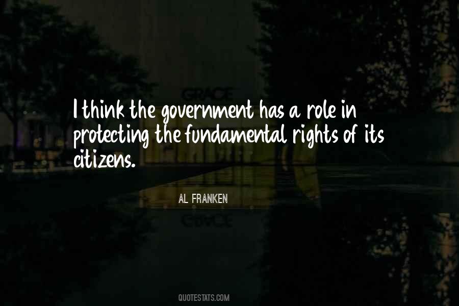 Quotes About Fundamental Rights #292118