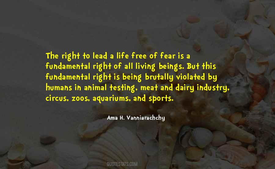 Quotes About Fundamental Rights #395033
