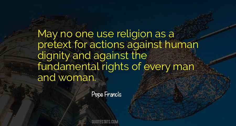 Quotes About Fundamental Rights #467865