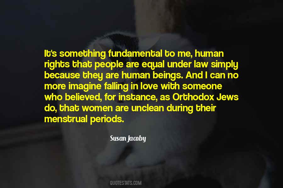 Quotes About Fundamental Rights #634249