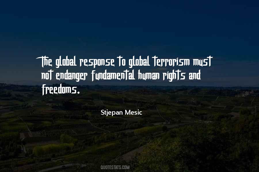 Quotes About Fundamental Rights #893850