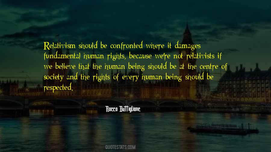 Quotes About Fundamental Rights #997411