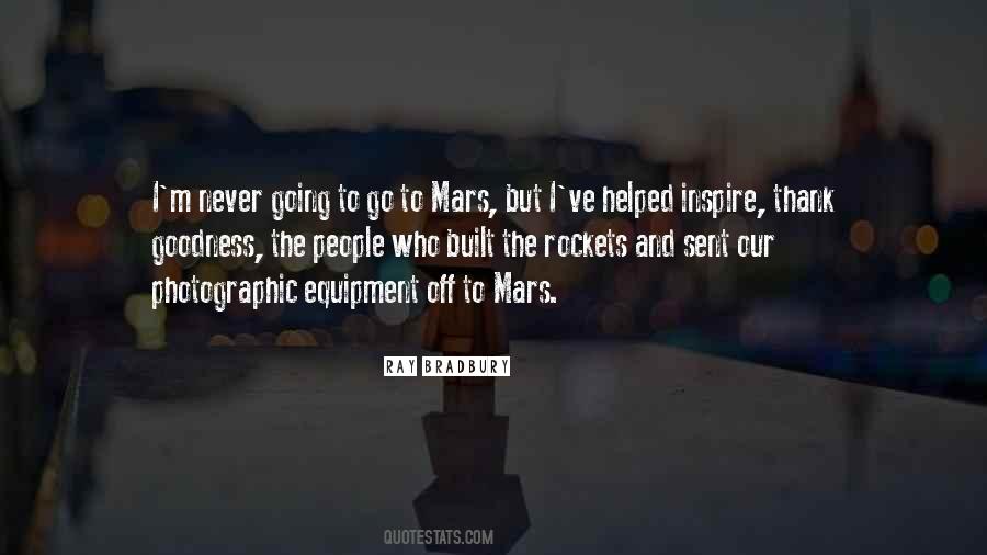 To Mars Quotes #1109220