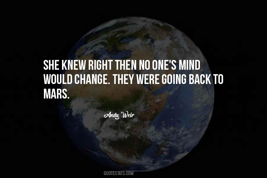 To Mars Quotes #1185114