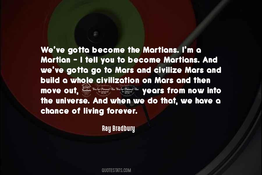 To Mars Quotes #1241696