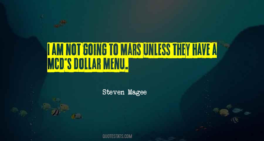 To Mars Quotes #1242721