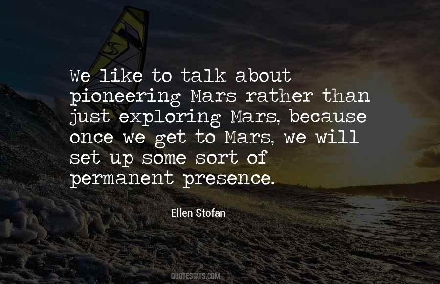 To Mars Quotes #1712492