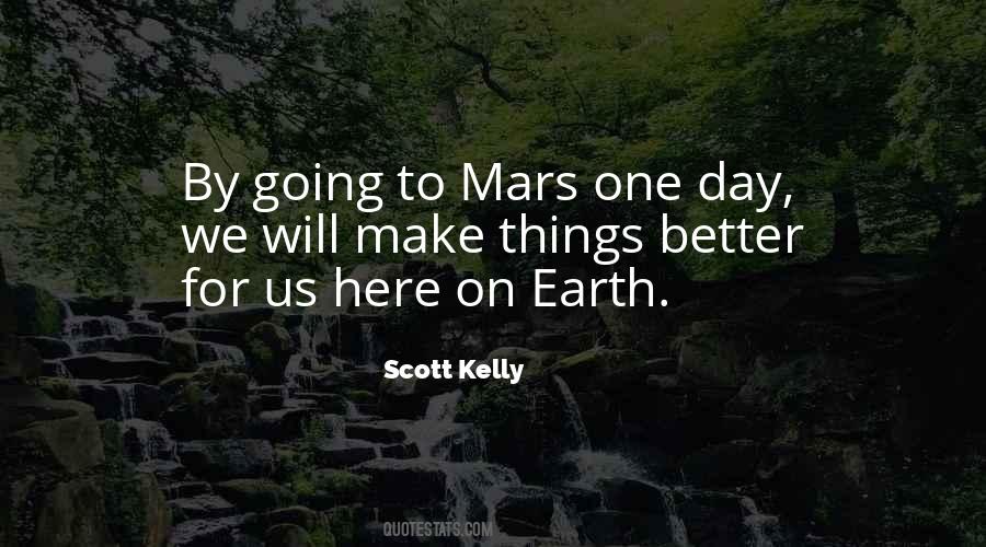 To Mars Quotes #900506