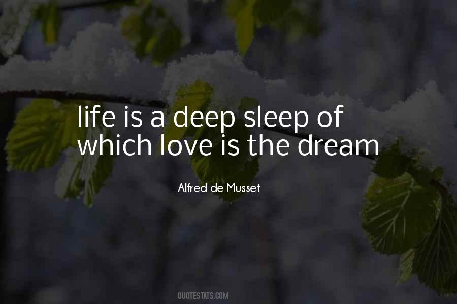 Quotes About Deep Sleep #1024815