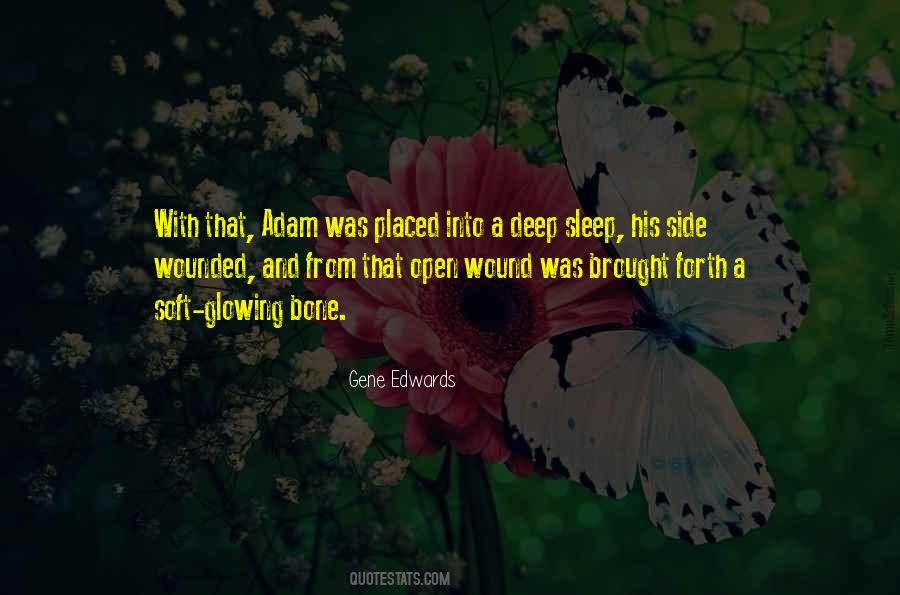 Quotes About Deep Sleep #1278994